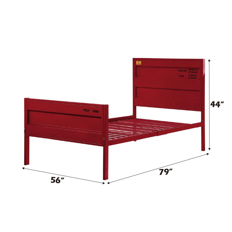 Acme Furniture Cargo 35945F Full Bed IMAGE 7