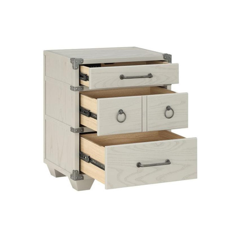 Acme Furniture Orchest 3-Drawer Kids Nightstand 36138 IMAGE 3