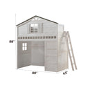 Acme Furniture Tree House 37165 Twin Loft Bed IMAGE 16