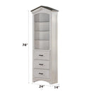 Acme Furniture Tree House 37168 Bookcase Cabinet IMAGE 7