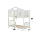 Acme Furniture Rohan Cottage 37410 Twin/Twin Bunk Bed IMAGE 5
