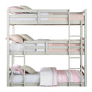 Acme Furniture Ronnie 37420 Triple Twin Bunk Bed IMAGE 3