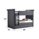 Acme Furniture Romana II 37855 Twin/Twin Bunk Bed with Trundle IMAGE 3
