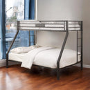 Acme Furniture Limbra 38000 Twin XL/Queen Bunk Bed IMAGE 3