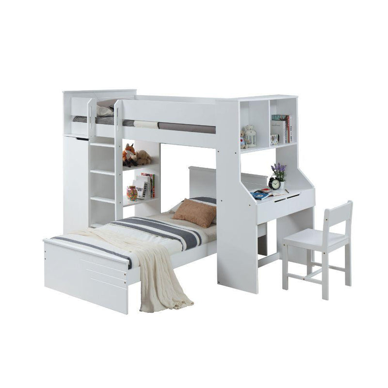 Acme Furniture Kids Seating Desk Chairs 38064 IMAGE 4