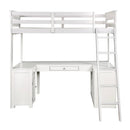 Acme Furniture Kids Beds Loft Bed 38065 IMAGE 3