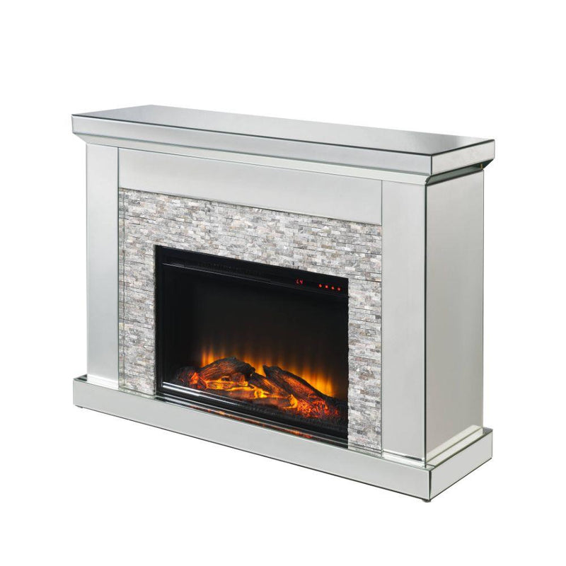 Acme Furniture Laksha Freestanding Electric Fireplace 90522 IMAGE 1