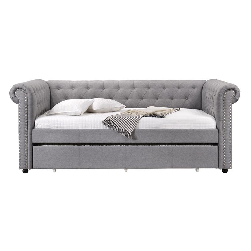 Acme Furniture Justice 39405 Daybed with Trundle (Twin) IMAGE 3