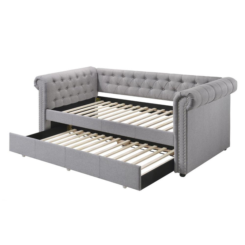 Acme Furniture Justice 39405 Daybed with Trundle (Twin) IMAGE 4