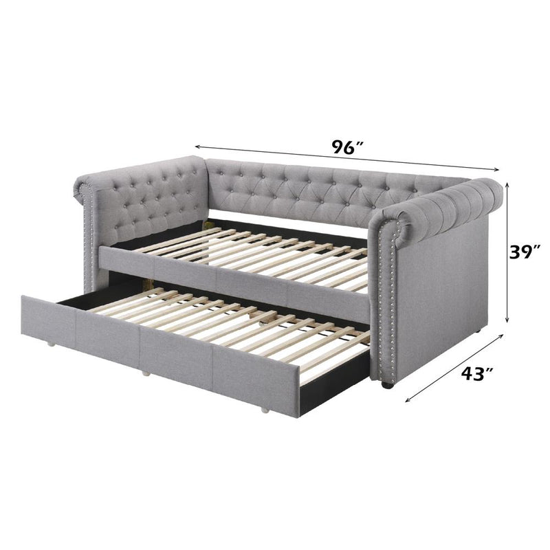 Acme Furniture Justice 39405 Daybed with Trundle (Twin) IMAGE 7