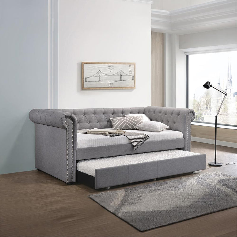 Acme Furniture Justice 39405 Daybed with Trundle (Twin) IMAGE 9