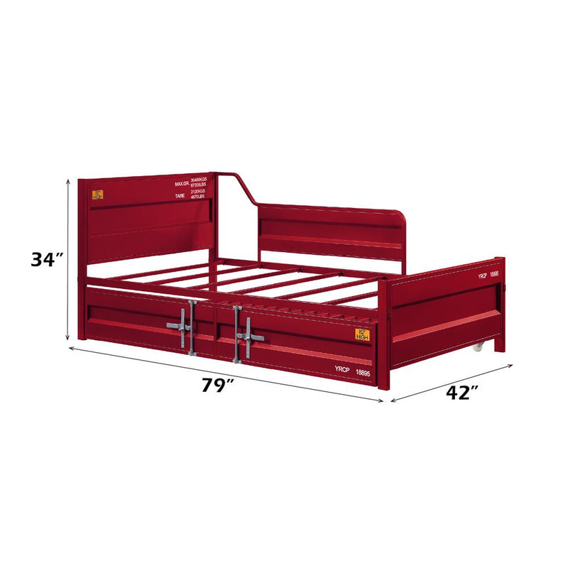 Acme Furniture Cargo 39895 Daybed with Trundle (Twin) IMAGE 7