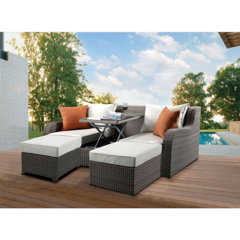 Acme Furniture Outdoor Seating Sectionals 45010 IMAGE 1