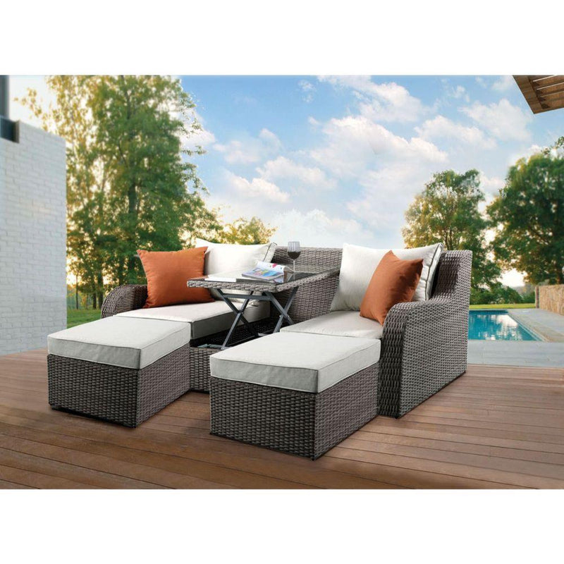 Acme Furniture Outdoor Seating Sectionals 45010 IMAGE 2