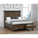 Coaster Furniture Franco Queen Panel Bed with Storage 200970Q IMAGE 2