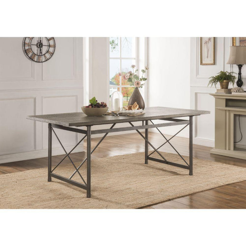 Acme Furniture Kaelyn II Dining Table 60120 IMAGE 5