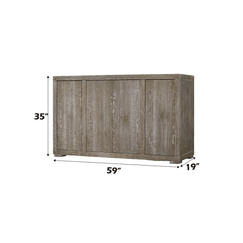 Acme Furniture Gabrian Server 60174 IMAGE 2