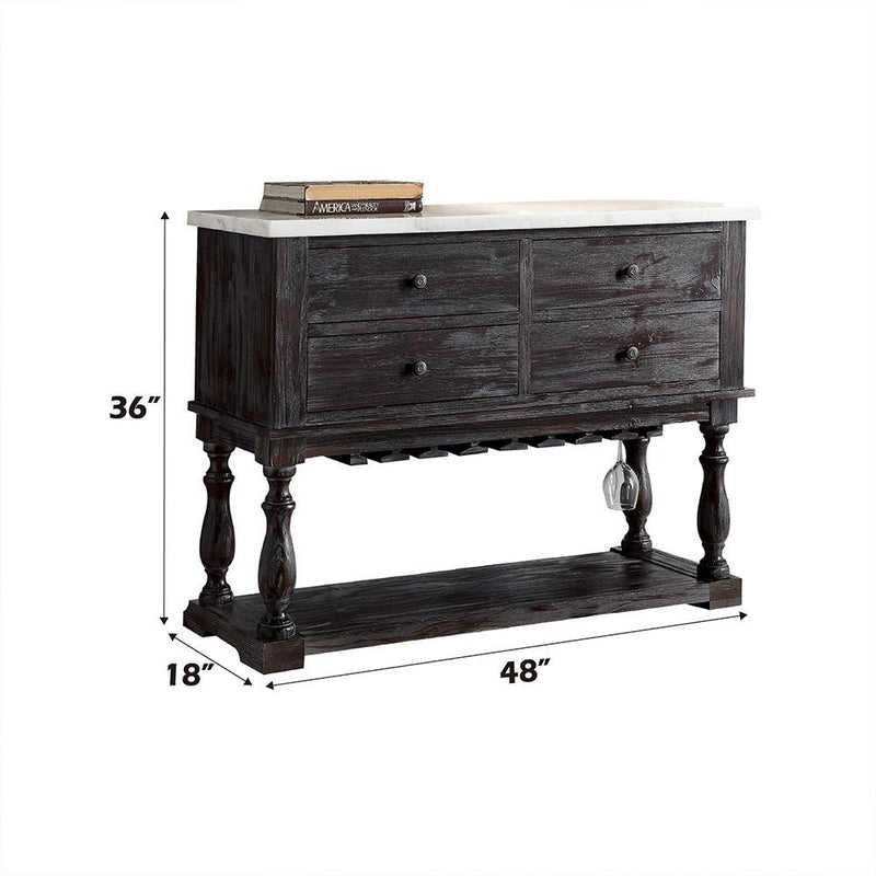 Acme Furniture Gerardo Server 60824 IMAGE 3