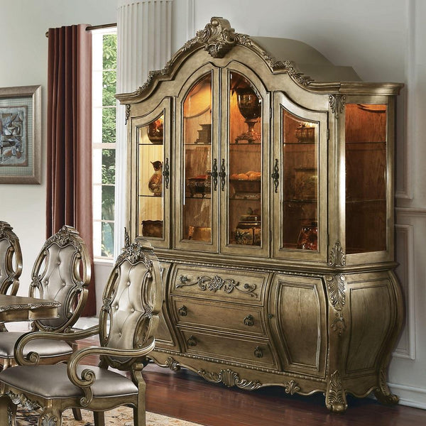 Acme Furniture Ragenardus Buffet & Hutch 61294 IMAGE 1