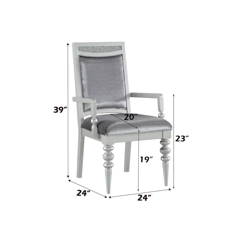 Acme Furniture Maverick Arm Chair 61803 IMAGE 2