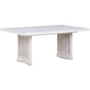 Acme Furniture Celestia Dining Table with Pedestal Base 62110 IMAGE 2