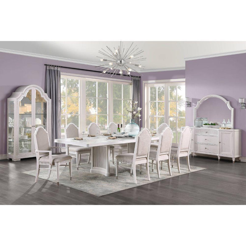 Acme Furniture Celestia Dining Chair 62112 IMAGE 5