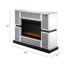 Acme Furniture Noralie 90660 Fireplace IMAGE 2