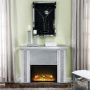 Acme Furniture Nowles Freestanding Electric Fireplace 90457 IMAGE 1