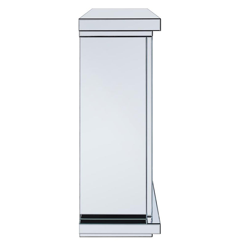 Acme Furniture Nowles Freestanding Electric Fireplace 90457 IMAGE 4