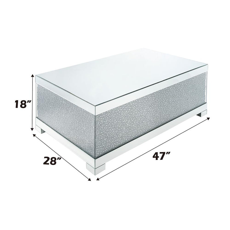 Acme Furniture Mallika 87910 Coffee Table IMAGE 5