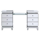 Acme Furniture Lotus 6-Drawer Vanity Desk 90805 IMAGE 1