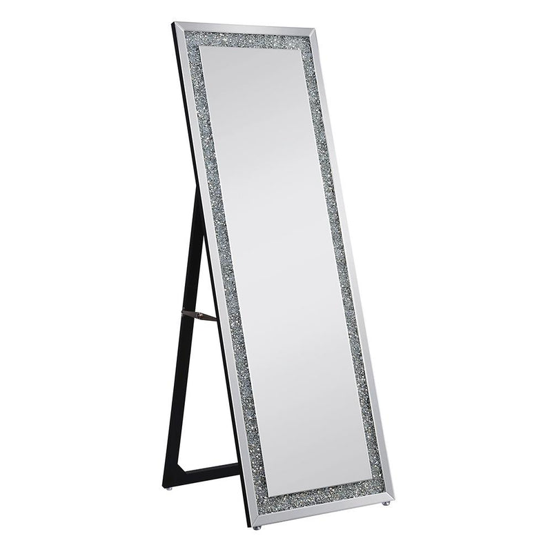 Acme Furniture Noralie Floorstanding Mirror 97156 IMAGE 2
