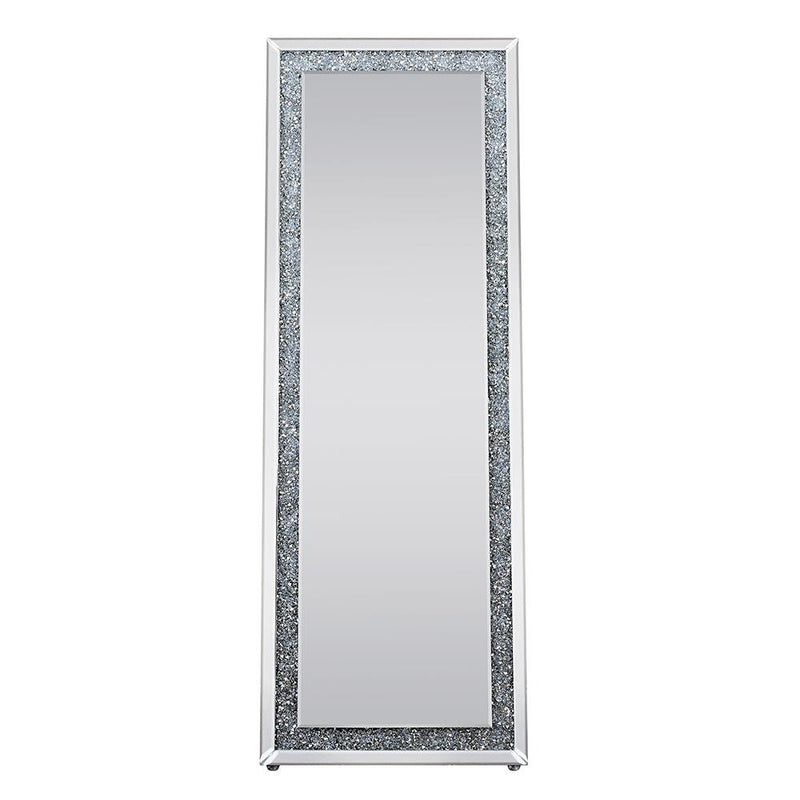 Acme Furniture Noralie Floorstanding Mirror 97156 IMAGE 3