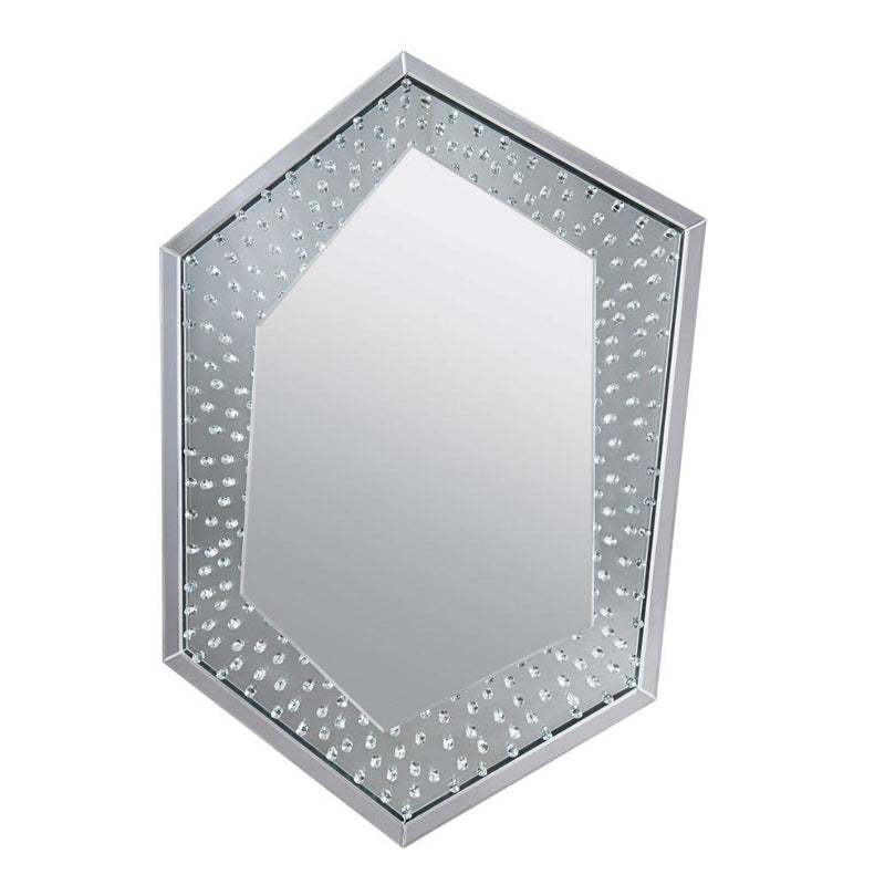 Acme Furniture Nysa Wall Mirror 97570 IMAGE 1