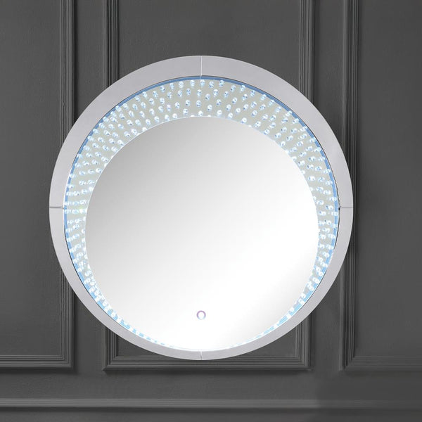 Acme Furniture Nysa Wall Mirror 97590 IMAGE 1