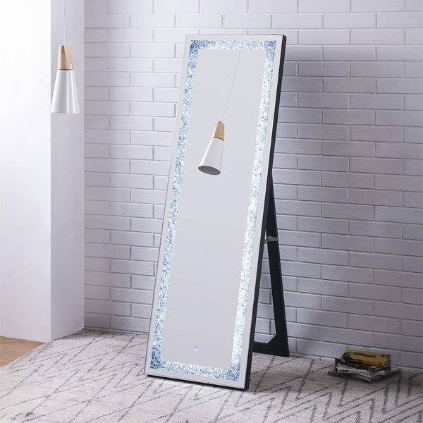 Acme Furniture Noralie Floorstanding Mirror 97713 IMAGE 1