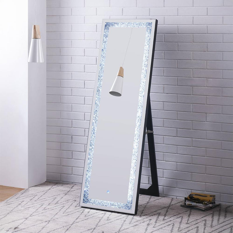 Acme Furniture Noralie Floorstanding Mirror 97713 IMAGE 1