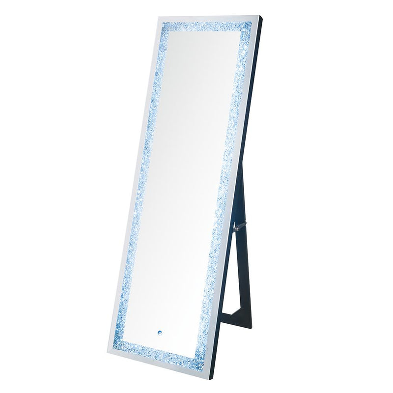 Acme Furniture Noralie Floorstanding Mirror 97713 IMAGE 2