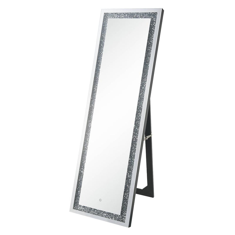 Acme Furniture Noralie Floorstanding Mirror 97713 IMAGE 4