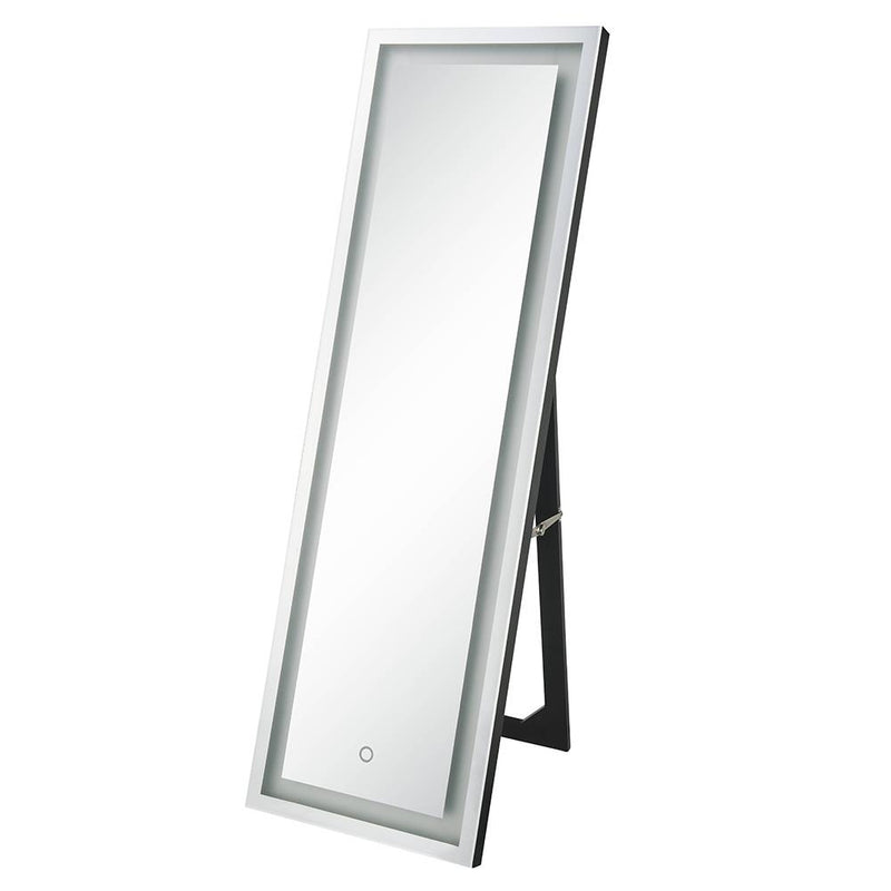 Acme Furniture Nyoka Floorstanding Mirror 97714 IMAGE 4