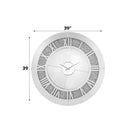 Acme Furniture Noralie 97723 Wall Clock IMAGE 4