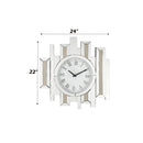 Acme Furniture Ornat 97728 Wall Clock IMAGE 4
