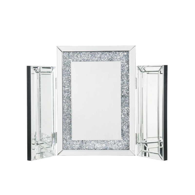 Acme Furniture Noralie Table Mirror 97731 IMAGE 1