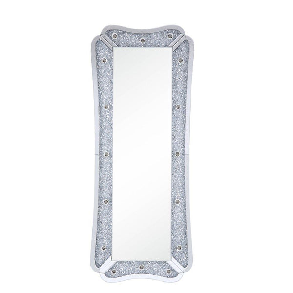 Acme Furniture Noralie Floorstanding Mirror 97755 IMAGE 1