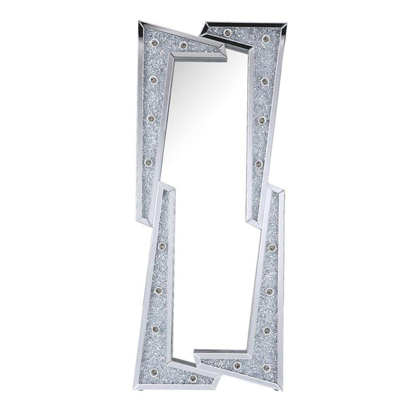 Acme Furniture Noralie Floorstanding Mirror 97757 IMAGE 1