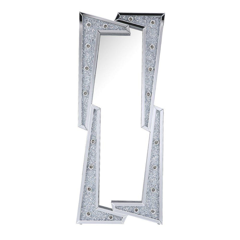 Acme Furniture Noralie Floorstanding Mirror 97757 IMAGE 1