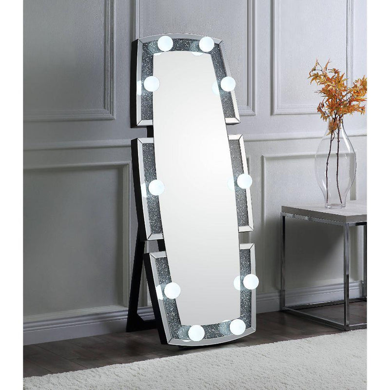 Acme Furniture Noralie Floorstanding Mirror 97759 IMAGE 3