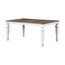 Acme Furniture York Shire Dining Table 62270 IMAGE 2
