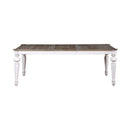 Acme Furniture York Shire Dining Table 62270 IMAGE 3