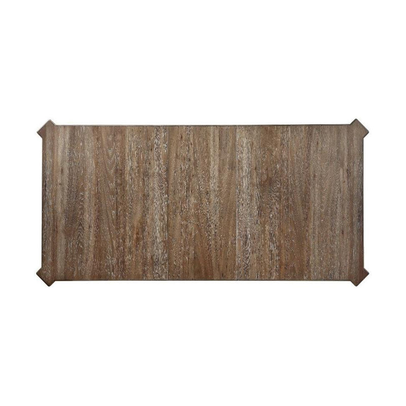 Acme Furniture York Shire Dining Table 62270 IMAGE 4